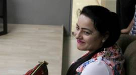 Honeypreet Insan, Honeypreet Insan bail plea, Honeypreet Insan bail plea dismissed, Gurmeet Ram Rahim Singh, Dera Sacha Sauda, haryana violence, honeypreet insan anticipatory bail, india news, indian express