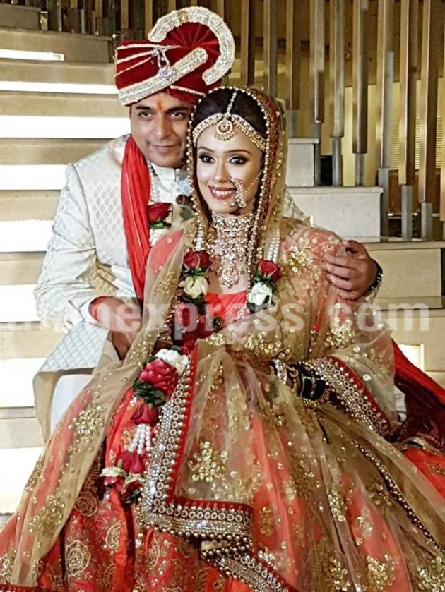 Hrishitaa Bhatt, tv wedding, tv celebs wedding, tv celebs wedding photos,