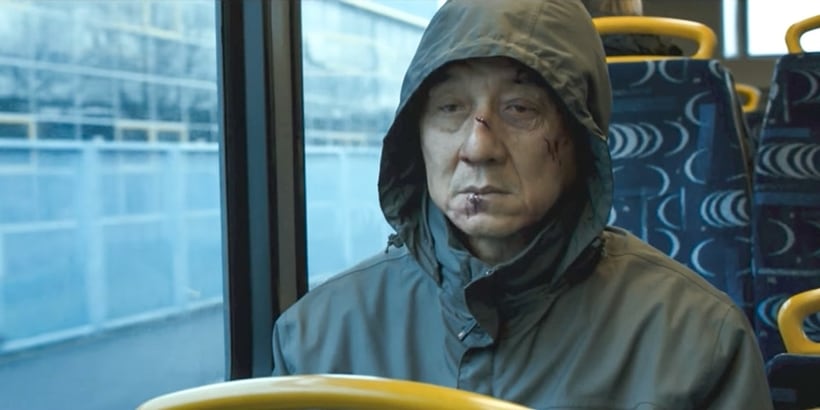 jackie chan, the foreigner
