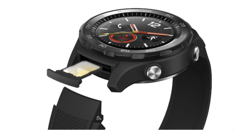 vodafone huawei free watch