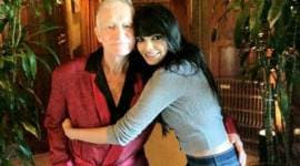 Sherlyn Chopra, Hugh Hefner, Sherlyn Chopra Hugh Hefner, Sherlyn Chopra Hugh Hefner meeting, Sherlyn Chopra Hugh Hefner photos