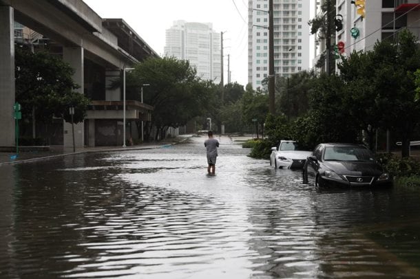 Miami, the great world city, is drowning while the powers 