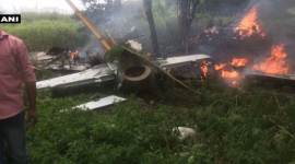 plane crash, indian airforce plane, iaf plane crash, telangana, latest news, indian express