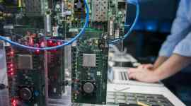 IBM, IBM quantum computer, physics and chemistry computations, beryllium hydride, IBM quantum computer algorithm, experimental quantum computation, chemical simulation, qubit, quantum bit, supercooled superconductor, quantum computing research