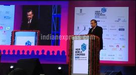 Mukesh Ambani, Reliance Jio, Reliance Jio Phone, Reliance Jio data, Jio Phone data packs, Mukesh Ambani speech, Ambani speech at IMC, India Mobile Congress
