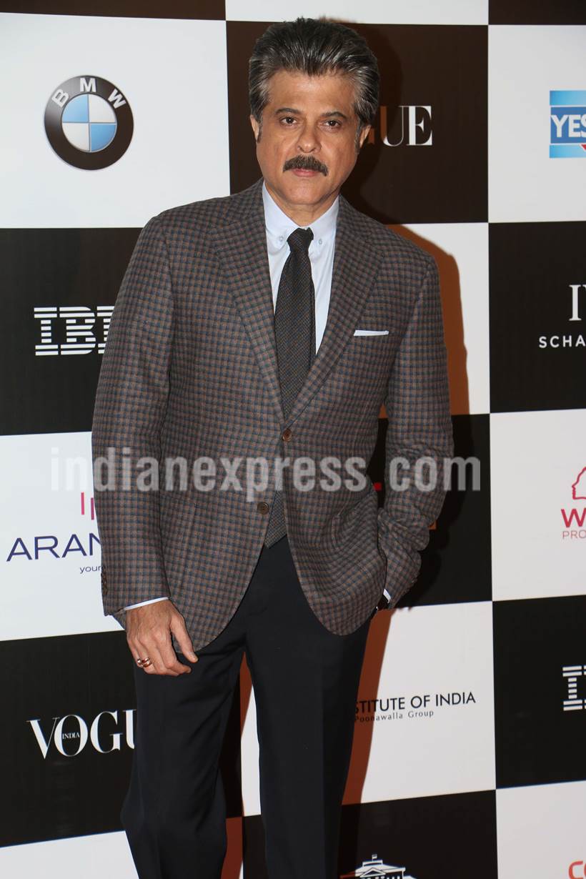 Anil Kapoor, VOGUE, VOGUE award night