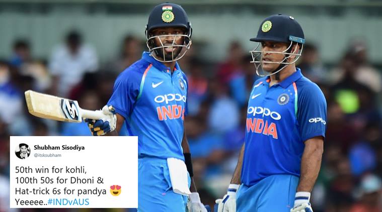 india vs australia, india cricket team, india australia first odi, odi series, virat kohli, ms dhoni, Yuzvendra Chahal, hardik pandya, cricket, indian express