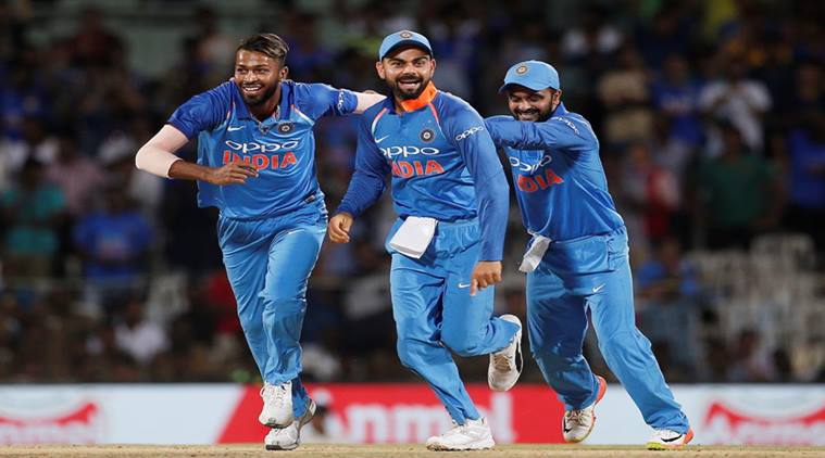 hardik pandya, david warner, Michael Clarke, india vs australia, indian national cricket team, australian national cricket team, cricket news, indian express