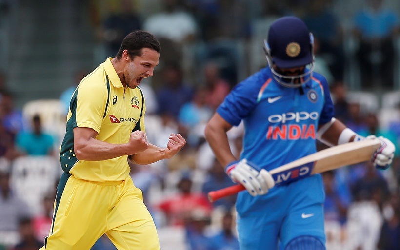 india vs australia, india cricket team, india australia first odi, odi series, virat kohli, ms dhoni, Yuzvendra Chahal, hardik pandya, cricket, indian express