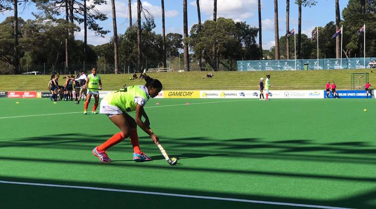 india a, india a hockey, india a women hockey, india a vs victoria, hockey news, sports news, indian express