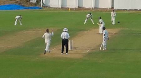 India A, New Zealand A, unofficial four-day Test, sports news, cricket, Indian Express