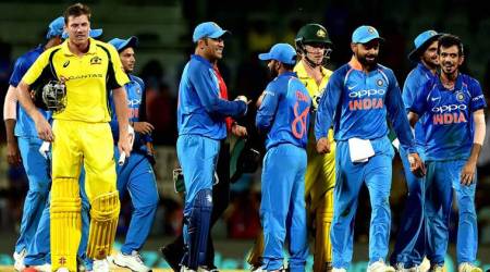 India vs Australia, Hardik Pandya, MS Dhoni, Yuzavendra Chahal, Jasprit Bumrah, Kuldeep Yadav, Glenn Maxwell, sports news, cricket, Indian Express