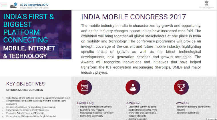 Cellular Operators Authority of India, Indian Mobile Congress, Reliance Jio, Airtel, Vodafone, Idea, Mukesh Ambani, Sunil Bharati Mittal, Kumar Mangalam Birla, Vittorio Colao, Rajan S Mathews, telecom operators, Reliance Jio litigations, tariff war, interconnect usage charges, IUC cut, TRAI, Nokia, Oppo, Vivo, Huawei, IMC 2017 