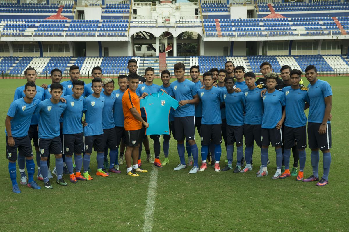 indian football team jersey online