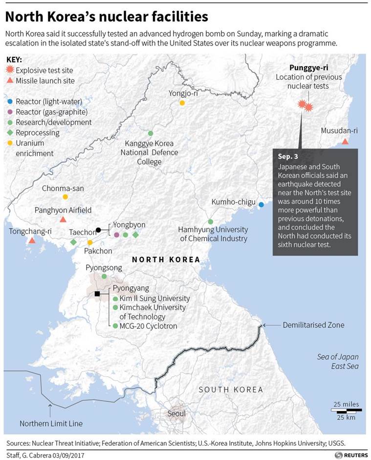 India condemns North Korea’s ‘biggest’ ever nuclear test: Here’s how ...