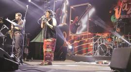 international jazz fest 759 Indian jazz, Human Bondage, International Jazz Fest, Delhi International Jazz Fest, indian express news