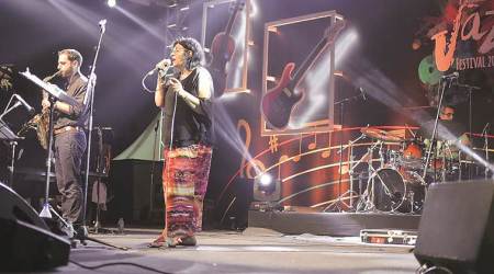 Indian jazz, Human Bondage,  International Jazz Fest, Delhi  International Jazz Fest, indian express news