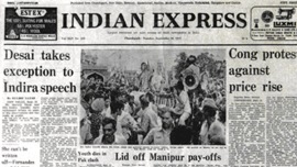 Bhutto, Begum Nusrat Bhutto, Z.A. Bhutto, Forty Years Ago, Industry Minister George Fernandes, Indira Gandhi, India News, Indian Express, Indian Express News