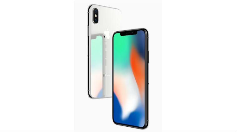 Apple iPhone 青い X シルバー 64GB