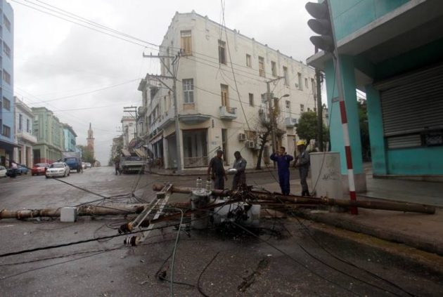 Hurricane Irma, Hurricane irma photos, Hurricane in US, Florida, Miami, no power, florida houses, US floods, US weather, world news, indian express