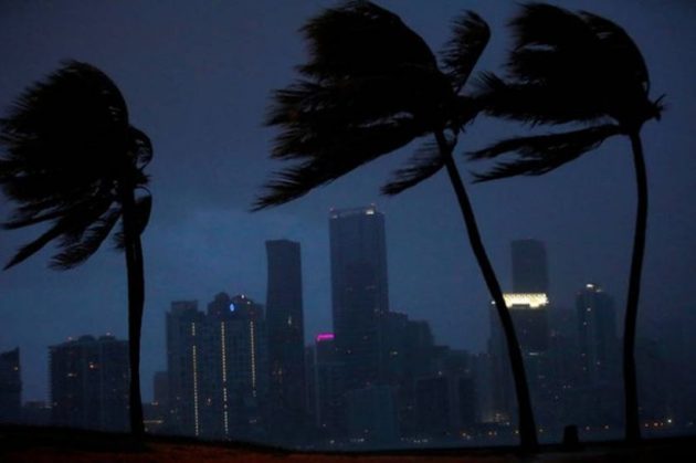 Hurricane Irma, Hurricane irma photos, Hurricane in US, Florida, Miami, no power, florida houses, US floods, US weather, world news, indian express