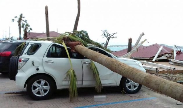 Hurricane Irma, Hurricane irma photos, Hurricane in US, Florida, Miami, no power, florida houses, US floods, US weather, world news, indian express