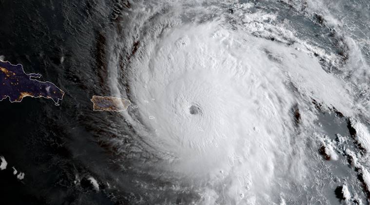 ‘total Devastation As Irma Hits Caribbean Island Barbuda World News The Indian Express 9113