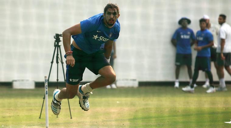 Ishant Sharma, Ishant Sharma bowling, Duleep Trophy, India Blue vs India Green, sports news, cricket, Indian Express