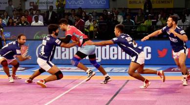 jaipur pink panthers, dabang delhi, jaipur pink panthers vs dabang delhi, pro kabaddi, pro kabaddi 2017, kabaddi stories, indian express