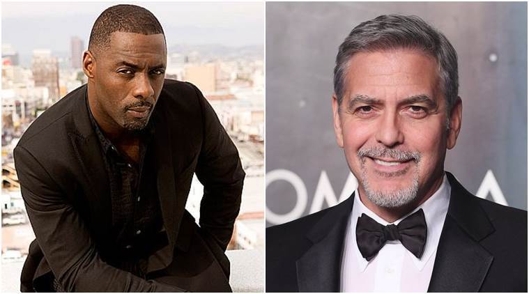 Edris Elba, George Clooney and Daniel Craig, James Bond