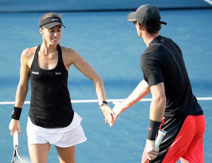 US Open 2017, US Open quarterfinals, Venus Williams, Sloane Stephens, Kevin Anderson, Pablo Carreno Busta, Jamie Murray and Martina Hingis, tennis, indian express