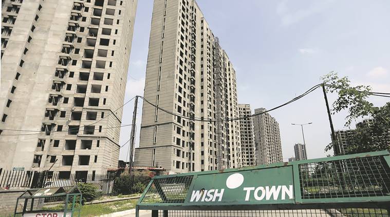 jaypee infra debt case, Jaiprakash Associate Limited, JAL, indian express, realty major, housing projects, NCLT, insolvency proceedings against realty group, RBI