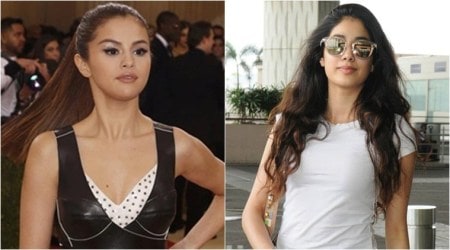 Selena Gomez, Jhanvi Kapoor