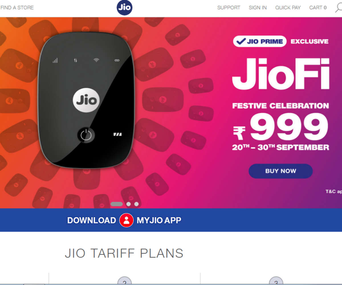 Reliance Jiofi Discount Offer Rs 999 Price How To Get Validity