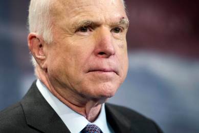 john mccain dead