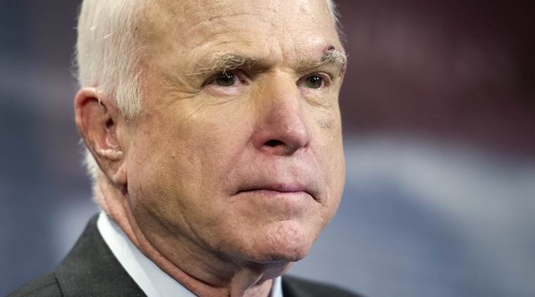 john mccain dead