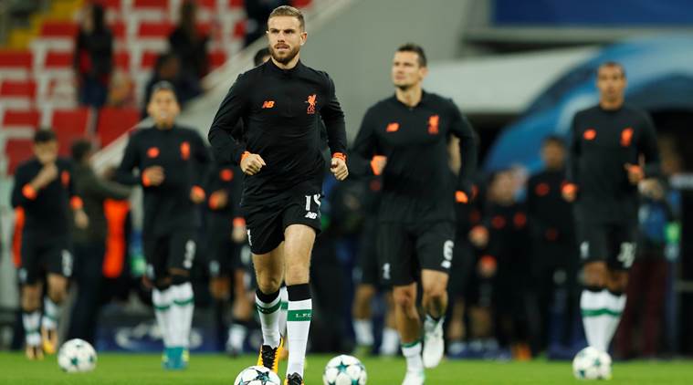 Spartak Moscow vs Liverpool, Champions League, Jordan Henderson, Philippe Coutinho