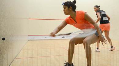 Joshna Chinappa, Annie Au, HKFC International, sports news, squash, Indian Express