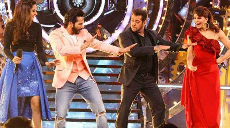 Bigg Boss 11 Judwaa 2 team Varun Dhawan Taapsee Pannu and