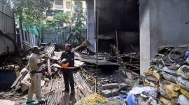 Mumbai building fire
