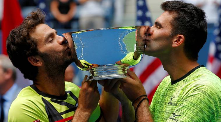 US Open 2017: Political statement follows doubles win by Jean