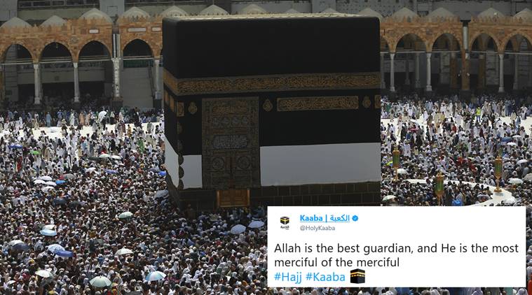 Haaj Tour Xxx Video - Holy Kaaba makes Twitter debut amid Hajj and Eid festivities | Trending  News,The Indian Express