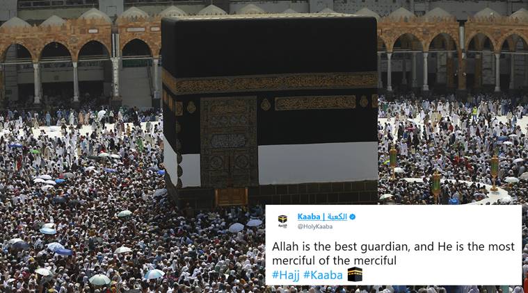 Holy Kaaba makes Twitter debut amid Hajj and Eid 