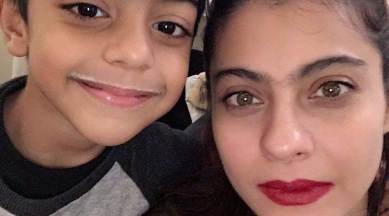 kajol, ajay devgn, kajol son, yug devgn