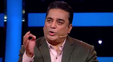 Kamal Haasan, J Jayalalithaa, aiadmk, M G Ramachandran, tamil nadu politics, sasikala, Pinarayi Vijayan, dmk, indian express, india news