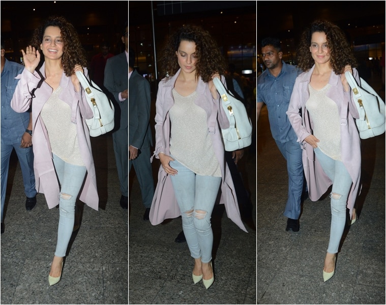 kareena kapoor khan, kareena kapoor photos, kangana ranaut, kangana ranaut fashion, kangana ranaut best photos, kangana ranaut airport fashion, kareena kapoor airport fashion, indian express, indian express news