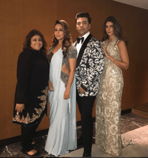 Karan Johar, Gauri Khan, Shweta Nanda, VOGUE, VOGUE award night