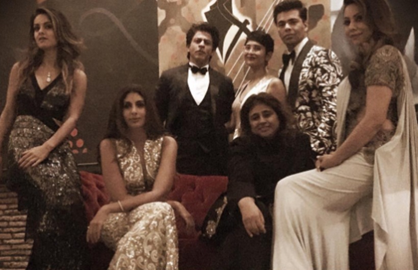 Shah Rukh Khan, Karan Johar, VOGUE, VOGUE award night, Gauri Khan, Shweta Nanda, Kiran Rao