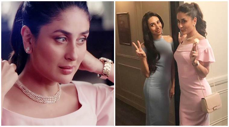 Original Karishma Kapoor Xxx - Watch: Kareena Kapoor Khan and sister Karisma Kapoor share screen space for  the very first time | Bollywood News - The Indian Express