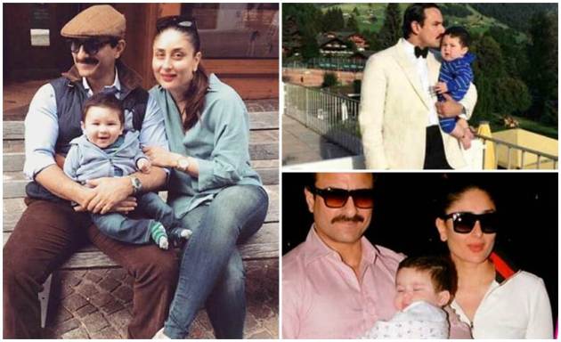 Kareena Kapoor Khan, Taimur Ali Khan, Saif Ali Khan, kareena saif family vacation